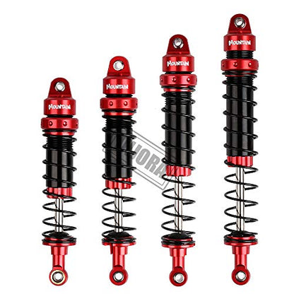 INJORA Shock Absorber Damper for 1/10 RC Crawler SCX10 TRX-4 (100mm)