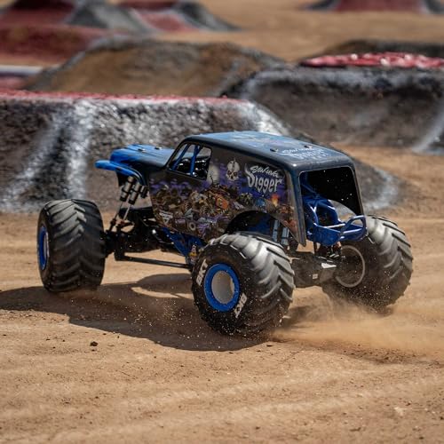 Losi LMT 2.0 4 Wheel Drive Solid Axle Monster Truck RTR - Son-Uva Digger LOS04028T2