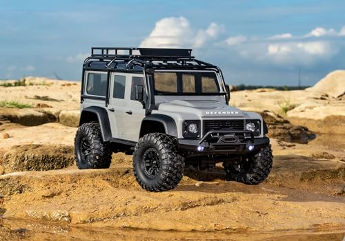 Traxxas TRX-4M 4X4 Crawler with Land Rover Defender Body