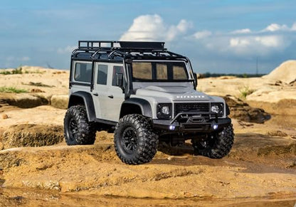Traxxas TRX-4M 4X4 Crawler with Land Rover Defender Body