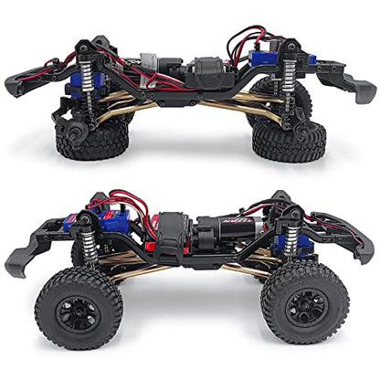 SWX 56mm Red Adjustable Shocks for TRX4M 1/18 | 56mm Shocks, Red, Adjustable, TRX4M, 1/18 Crawler, Assembled