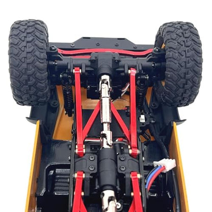 2Pcs RC Car Drive Shaft RC Universal Driveshaft Center Drive Shafts for Fcx24M 1/24 RC