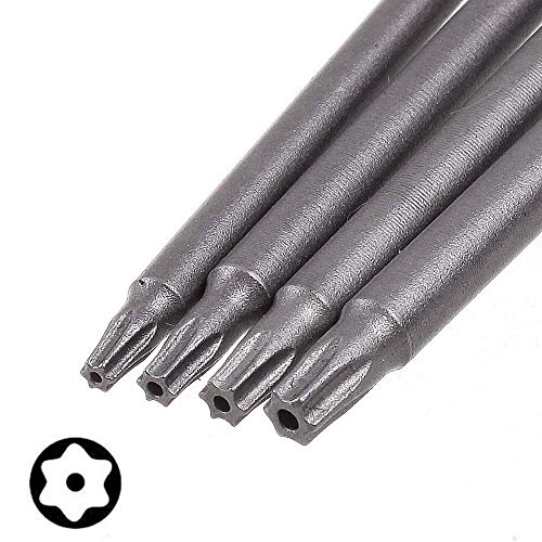 Rocaris 16 Pack 1/4 Inch Hex Shank Long Magnetic Screwdriver Bits Set 4 in Power Tools(Slotted+Cross+Hex+Plum blossom) - size: 16Pcs(Slotted+Cross+Hex+Plum Blossom)