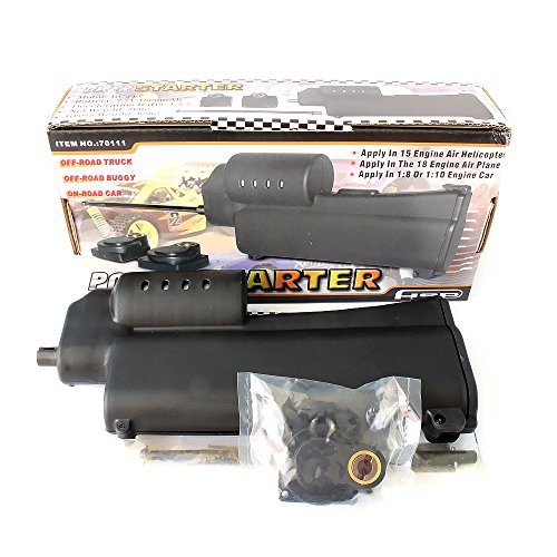 Electric Power Starter HSP 70111 (11001) Drill Holder Plate for Vertex 16 18 21 Nitro Engine Parts Roto RC Car Without Battery Amax Himoto Exceed Buggy Truck