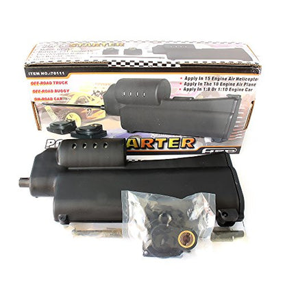 Electric Power Starter HSP 70111 (11001) Drill Holder Plate for Vertex 16 18 21 Nitro Engine Parts Roto RC Car Without Battery Amax Himoto Exceed Buggy Truck