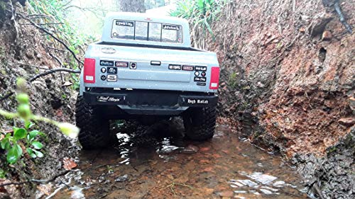 Bumper/Window Decals for RC Scale cralwer Accessory - 4 Styles to Choose from - for: Axial SCX10 II RC4WD Redcat Gen8 TRX4 Vanquish VS4-10 Stickers (Bumper Sticker) - color: Bumper Sticker
