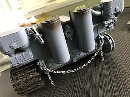 Replacement Part For Tank / 1/16 Rc Tank 1/10 Car Truck Spare Parts Iron Chain/Metal Chain - (Color: Bronze 22CM) - color: Bronze 22cm