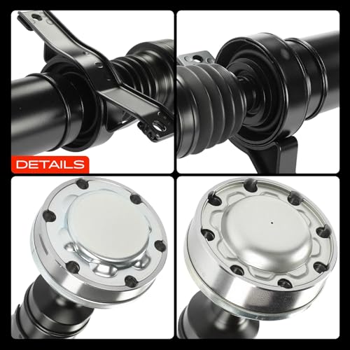 A-Premium Rear Drive Shaft Driveshaft Assembly Compatible with Dodge | for Challenger 2015 2016 2017 2018 2019, [5.7L 6.4L, RWD, Auto 8 Speed Trans], Replace# 52123980AD, 68272626AD, Prop Shaft - style: Fit 2015-2019 Challenger 5.7L 6.4L
