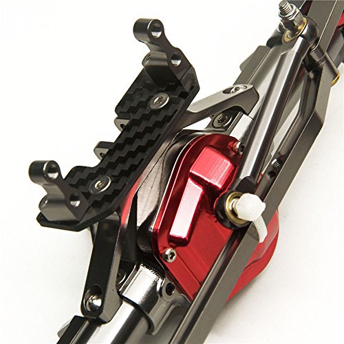 Aluminum Front Axle Fit for 1/10 RC Rock Crawler AXIAL SCX10 Honcho (Front Axle)