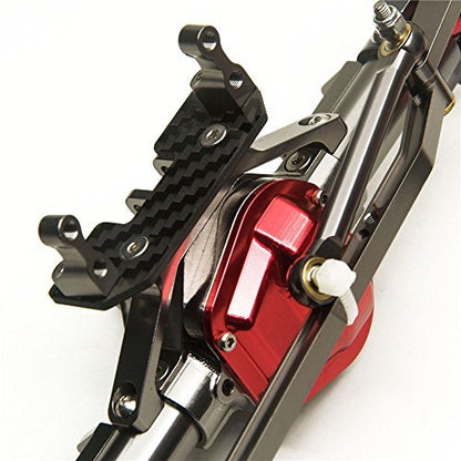 Aluminum Front Axle Fit for 1/10 RC Rock Crawler AXIAL SCX10 Honcho (Front Axle)
