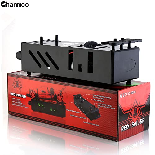1/8 RC Car Starter Box 1/10 Scale Power Box 8IGHT and 8IGHT-T Starter Box for 1/8 1/10 Buggies and Truggys and Losi RC Nitro Engine