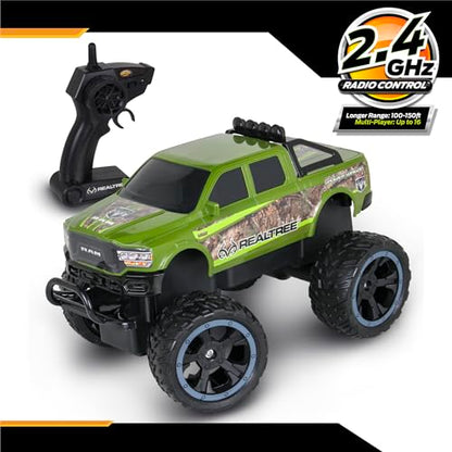 NKOK Realtree Ram 2500 Power Wagon RC Monster Truck - style: Ram 2500 Power Wagon