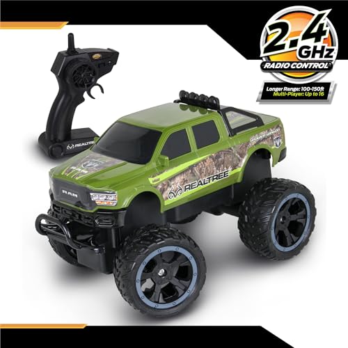 NKOK Realtree Ram 2500 Power Wagon RC Monster Truck - style: Ram 2500 Power Wagon
