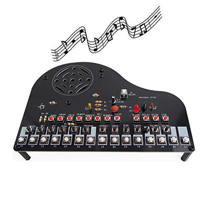 DIY Piano Soldering Project Kit Electronics Solder Practice Kit, Great STEM Project and Gift, Multi-Function