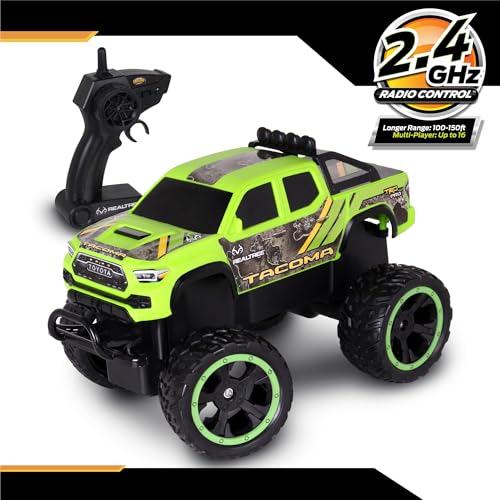NKOK Realtree Toyota Tacoma RC Monster Truck - style: Toyota Tacoma