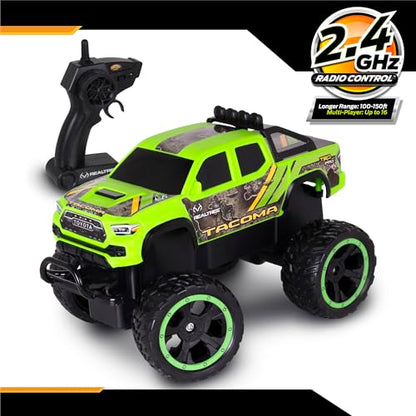 NKOK Realtree Toyota Tacoma RC Monster Truck - style: Toyota Tacoma