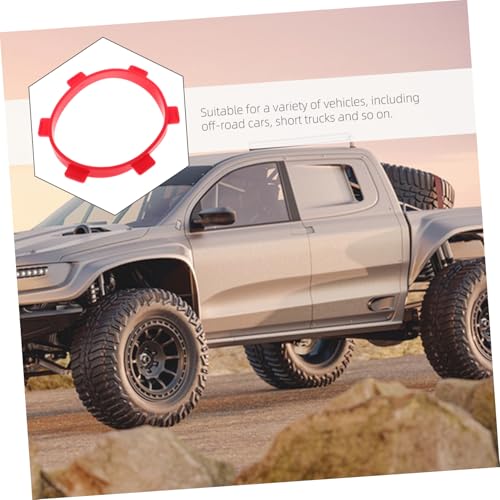 Mikinona RC Tire Gluing Tool for Trucks and RC Cars Heavy-Duty Tire Adhesive Band for-Road Vehicles and Repair Accessories