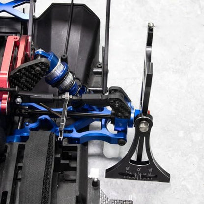 1/7 1/8 Remote Car Alignment Tool Set Camber and Toe Angle Set for Adjustments Elevate Remote Control Experience Black