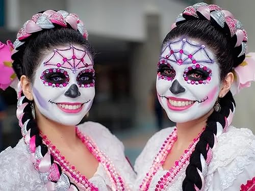 Go Ho Liquid White Face & Body Paint - Water Based, Special FX & Halloween Makeup - color: White