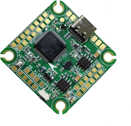 DYS F7 F722 Flight Controller 30x30 AM32 65A 4in1 2-8S Brushless ESC for Racing Drone Freestyle FPV Drone Quadcopter (FC722) - color: FC722