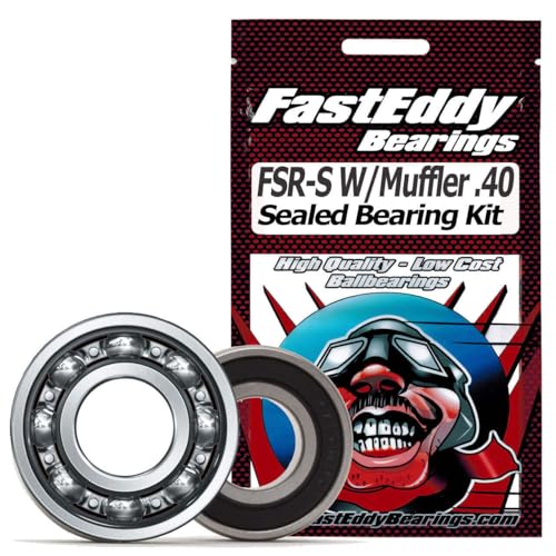 OS FSR-S W/Muffler .40 Sealed Bearing Kit