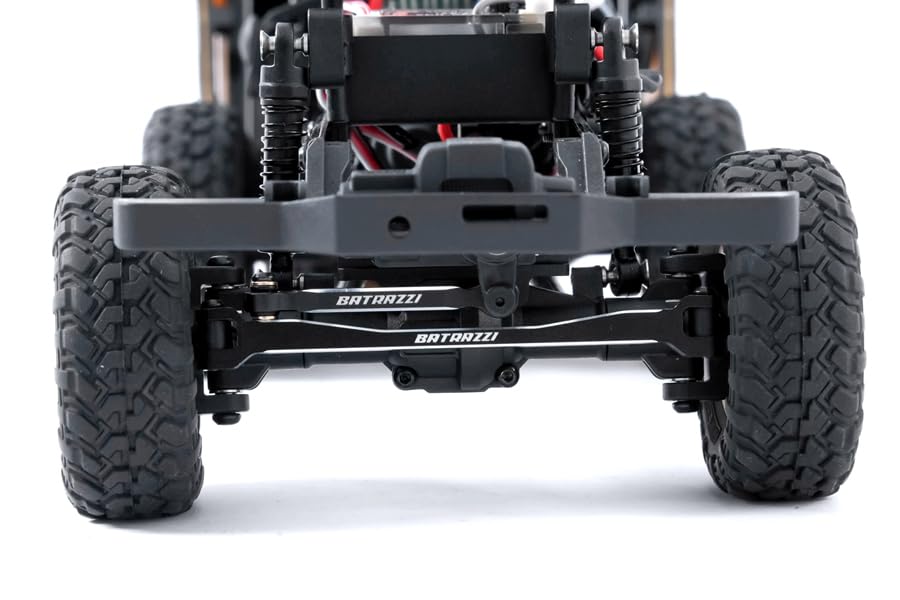 Aluminum Steering Link Set for 1/24 RC Crawler for FMS FCX24M Tacoma&Land Rover Upgrade Parts - style: Aluminum