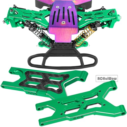 RC Upgrades Part for 1/10 Senton/Granite 3S &550,Shocks,Driveshafts,A Arms,Turnbuckles,Caster Block Set,Gearbox,25T Servo,58T Slipper,Center CVD &Support,Shock Towers,Steering,Green - color: Green(1set)