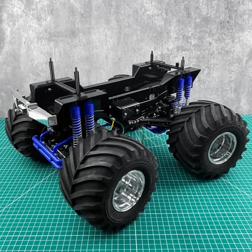 MOHERO 4Pcs Front and Rear Body Post Set RC Car Shell Holder Mounts for Ta-mi-ya 1/10 Clod Buster 4×4×4 RC Rock Crawler Truck Upgrade Parts