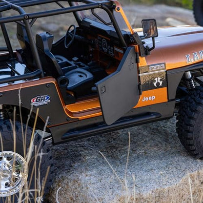 Axial 1/10 SCX10 III Jeep CJ-7 4X4 RTR Brushed RC Rock Crawler, Copper | Battery and Charger Not Included, RC Truck, AXI03008V2T2 - color: Copper
