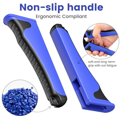 Wire Stripper and Crimping Tool,AWG 24-10 Automatic Stripper Tool with AWG 22-10 Ratchet Wire Crimper For Heat Shrink Connectors and Insulated Terminals, 3 in 1 Stripping/Cutting/Crimping