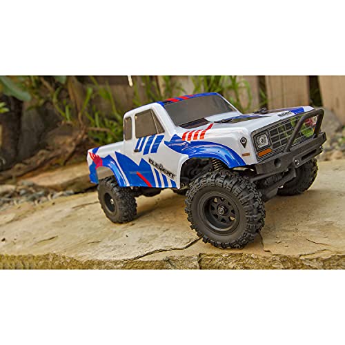 Team Associated 1/24 Enduro24 4 Wheel Drive Sendero Trail Truck RTR Ready to Run Red/Blue ASC20181