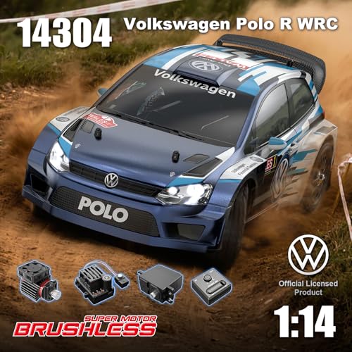 Mjx Brushless Rc Cars 14304, 4wd Rc Car All-Road RC Drift Car,1/14 High Speed Electric Rc Cars Drift for Adults