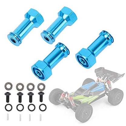 24 mm Hex Wheel Hub Extension Adapter Extension Adapter for Wltoys 1/14 144001 RC Upgraded Car Accessories