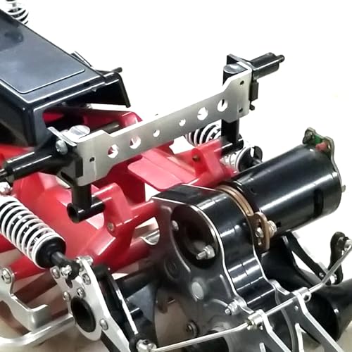 Aluminum Rear Body Mount Support for Tamiya ORV Chassis Monster Beetle Blackfoot 1/10 RC Crawler Car Upgrade Parts