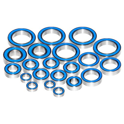 for Traxxas BL-2s 4WD - Slash, Rustler, Stampede, and Rally Bearings Kit (21 Pcs)