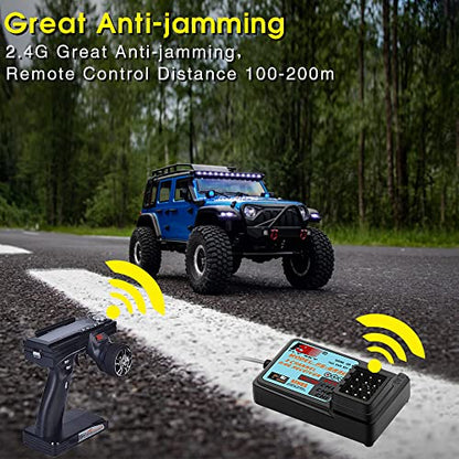 Flysky GR3E Receiver Waterproof 2.4G 3CH for FS-GT2 GT2B GT3B GT3C IT4S - size: 1 Pc