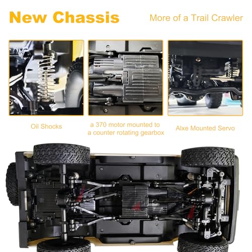 WPL C74-1 1/10 RC Crawler