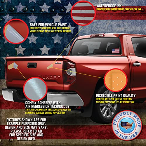 4 Pack Vehicle Bandage Stickers for Cars and Trucks Big 3M Decal Bumper Huge dent Cover auto Funny Graphic Viny Safe for Paint Damaged Scratched ding Body Decals Sticker Crack Large - size: Large