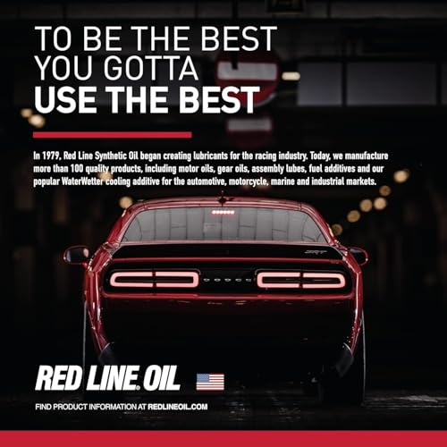 Red Line 10505 50WT Synthetic Race Motor Oil (15W50) - 1 Gallon - size: Gallon