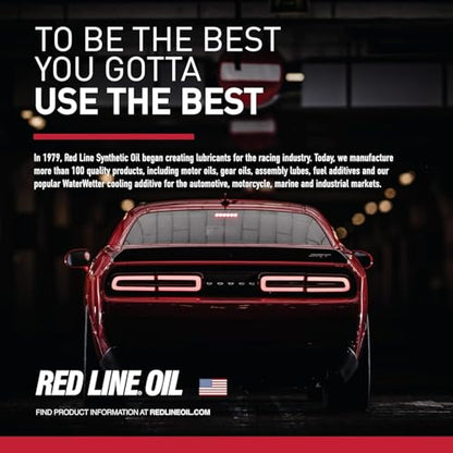 Red Line 10505 50WT Synthetic Race Motor Oil (15W50) - 1 Gallon - size: Gallon