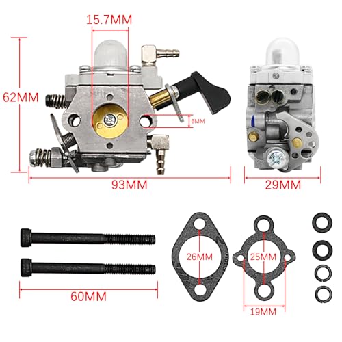 High Performance Carburetor Replace for Walbro WT 668 Carb for HPI Baja 5B FG ROVNA KM RCMK Losi 5ive-T Zenoah CY Engine