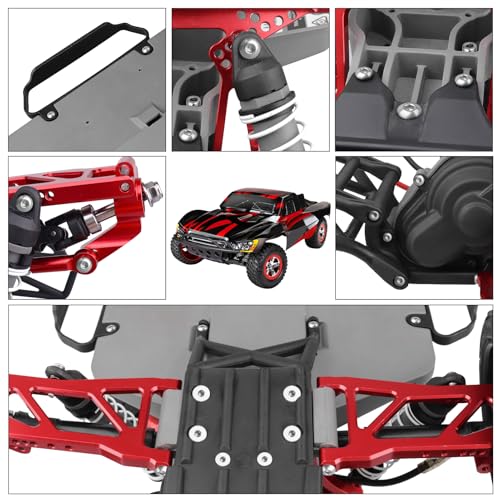 288pcs RC Screw Kit Hardware Fasteners Compatible with Traxxas Slash 1/10 2WD 4X4 RC Car
