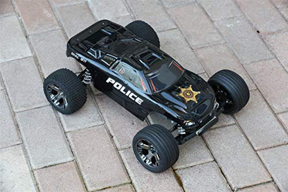 SummitLink Custom Body Police Style Compatible for 1/10 Scale RC Car or Truck (Truck not Included) R-PB-01