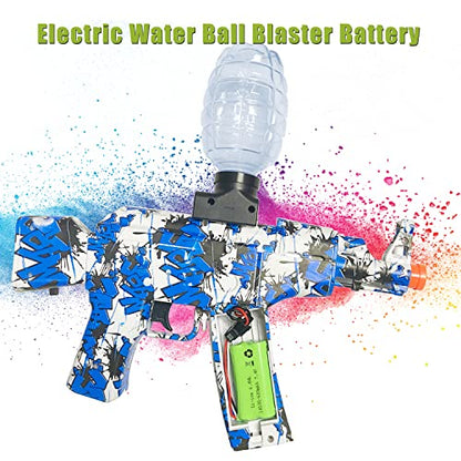 7.4V Li-ion Battery 600mAh 2S Rechargeable with SM-4P Plug and USB Battery Charger Fit for Most Water Ball Blaster RC Car Trucks Battery 2PACK