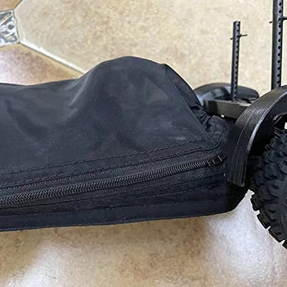 Dust Cover Breathable Bag Waterproof Case Heat Dissipation Mask for Tamiya TT-02 RC Model Car