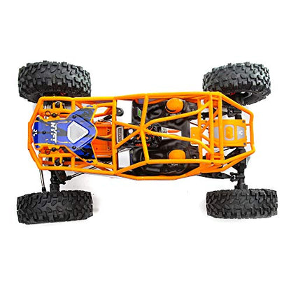 Axial RC Truck 1/10 RBX10 Ryft 4WD Brushless Rock Bouncer RTR (Battery and Charger Not Included), Orange, AXI03005T1, Unisex Adult | AXI03005T1, Battery and Charger Not Included, RC Truck