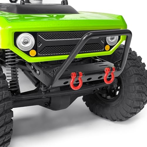 Metal Front Bumper Upgrade Parts for 1/10 Axial SCX10 | RC Crawler Car