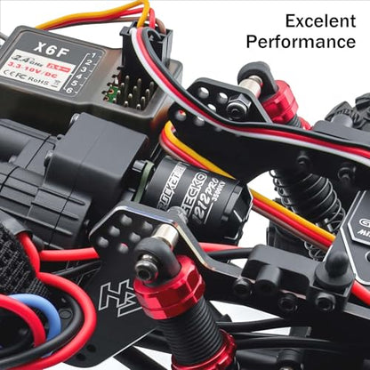 Surpass Hobby 1212 Pro 3500KV Brushless Motor for 1/18 TRX4M / HPI Venture18 /scent-18 / HobbyPlus CR18 / 1/24 RC Crawlers Upgrade