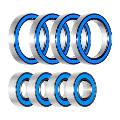 for Traxxas Maxx 4s (Original) with Steel CV Axle Upgrade Only | Wheel Hub Bearings Kit