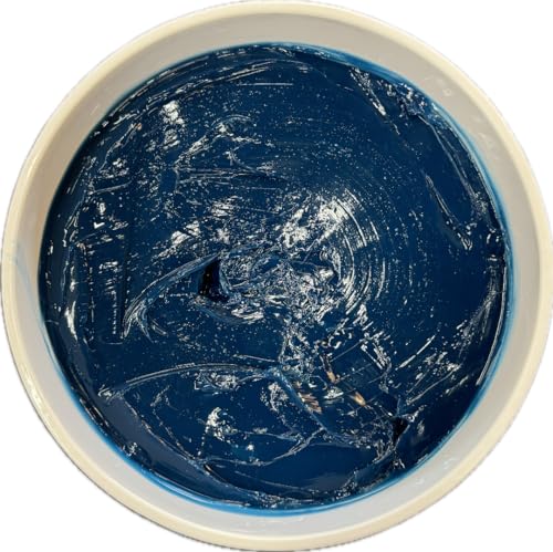 Republic Oil Blue High Temp #1 EP1 Grease 35lb Pail | Lithium Complex | Multi-Purpose | Chassis | Wheel Bearings | Tacky | Extreme Pressure | 5th Wheels | Agriculture | Construction - size: 35 lb Pail